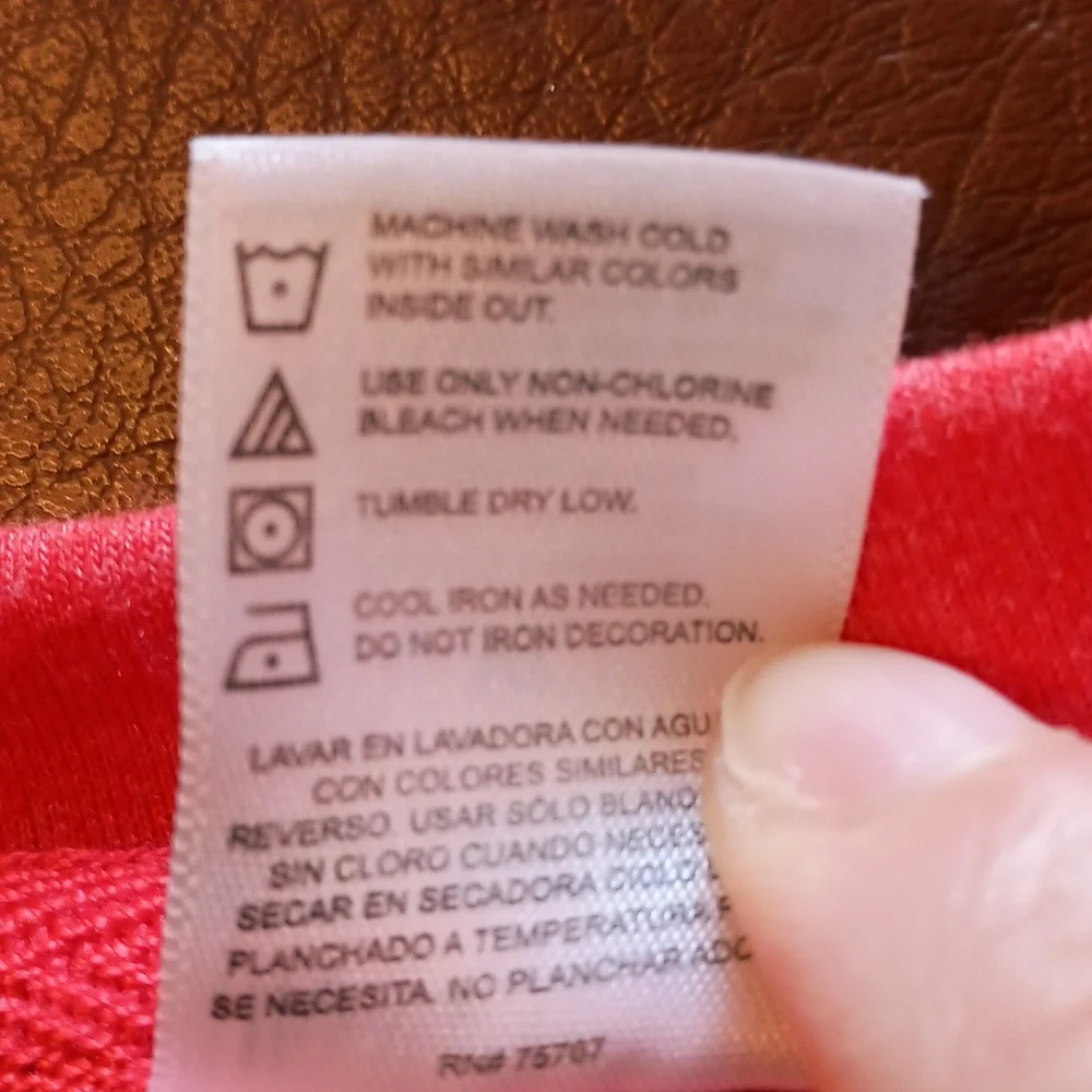 EUC Nebraska trademarked sweatshirt, sz XL - Picture 6 of 6